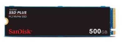 SSD M.2 NVME PCIE 500G SDSSDA3N-500G-G26 - SSD M.2 NVME PCIE 500G SDSSDA3N-500G-G26 -